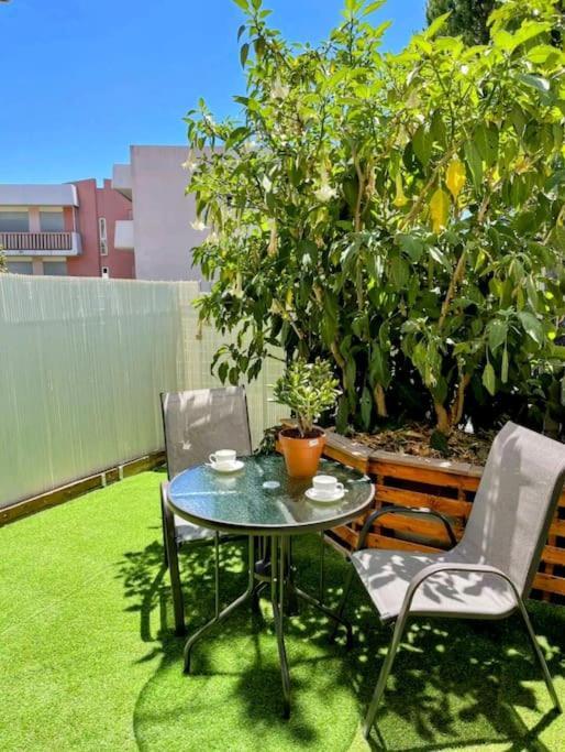 Cocon Marin 4 Studio Proche Mer Parking Wifi Cagnes-sur-Mer Exteriör bild