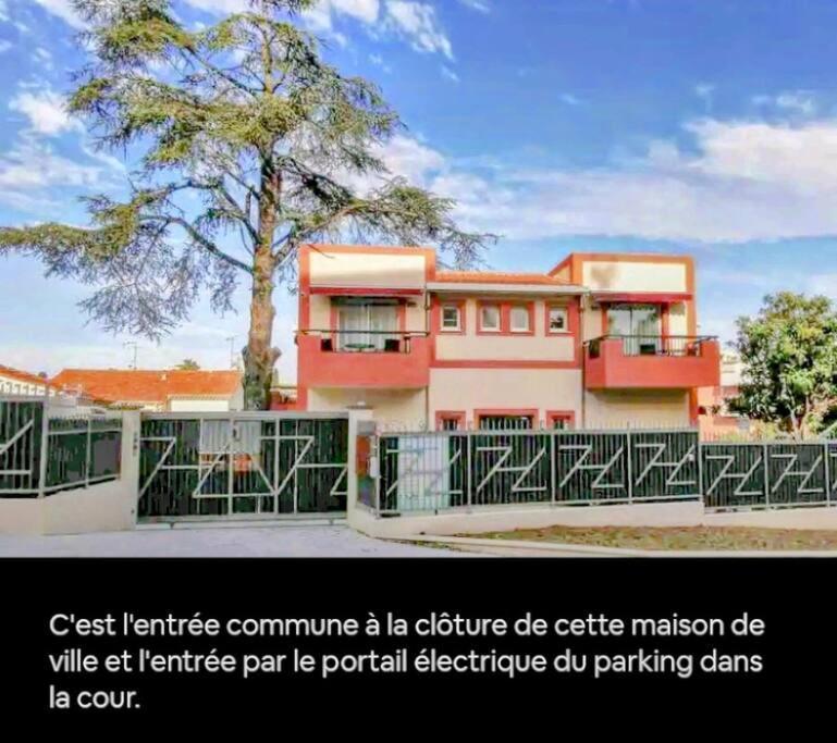Cocon Marin 4 Studio Proche Mer Parking Wifi Cagnes-sur-Mer Exteriör bild