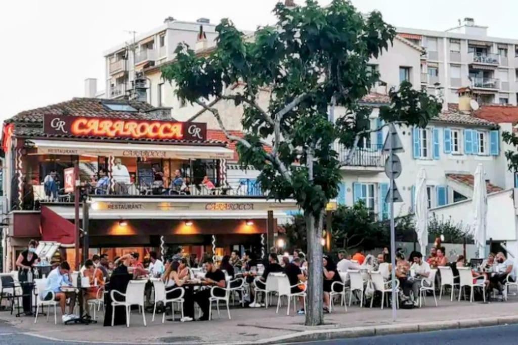 Cocon Marin 4 Studio Proche Mer Parking Wifi Cagnes-sur-Mer Exteriör bild