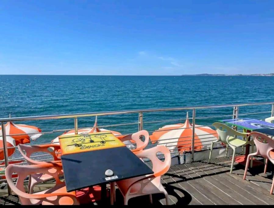 Cocon Marin 4 Studio Proche Mer Parking Wifi Cagnes-sur-Mer Exteriör bild