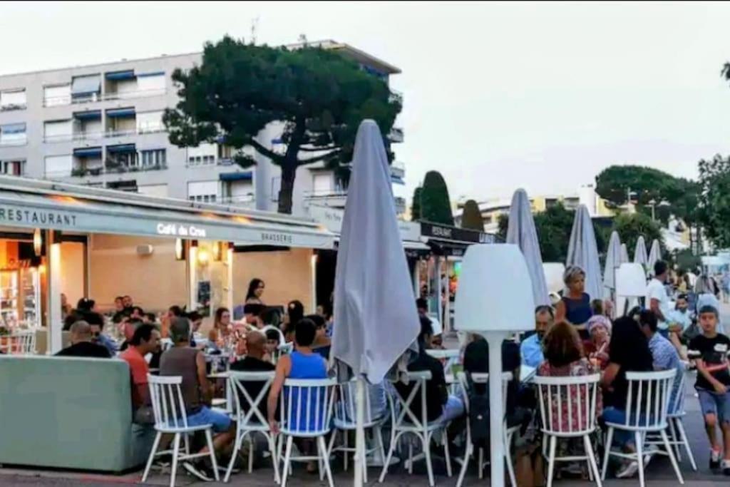 Cocon Marin 4 Studio Proche Mer Parking Wifi Cagnes-sur-Mer Exteriör bild