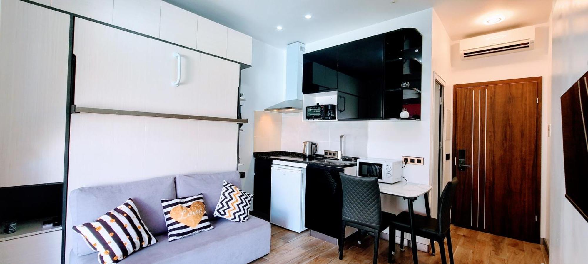 Cocon Marin 4 Studio Proche Mer Parking Wifi Cagnes-sur-Mer Exteriör bild