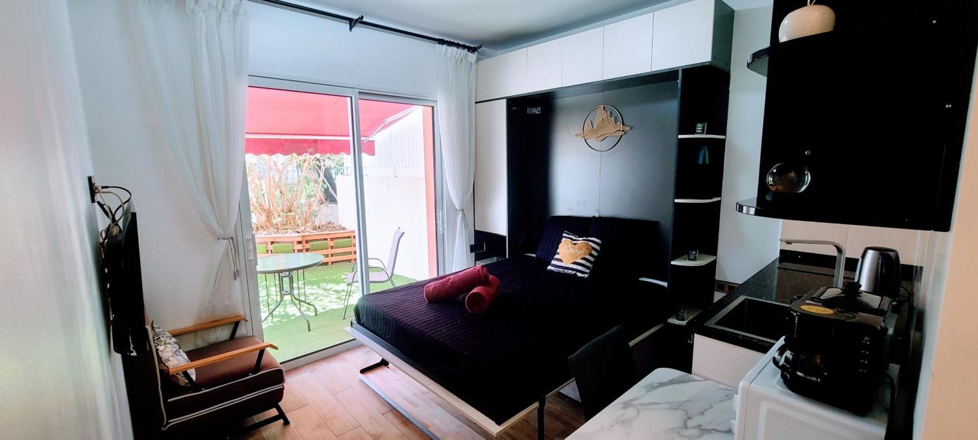 Cocon Marin 4 Studio Proche Mer Parking Wifi Cagnes-sur-Mer Exteriör bild